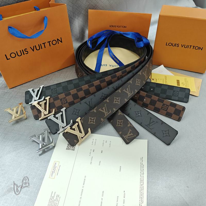 LV belt 38mmX90-125cm lb43